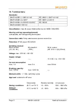 Предварительный просмотр 14 страницы Bowa 901-011 Instructions For Use Manual