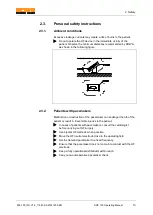 Preview for 13 page of Bowa ARC 100 Operating Manual