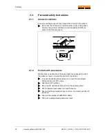 Preview for 18 page of Bowa ARC 250 Operating Manual