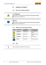 Предварительный просмотр 8 страницы Bowa ARC PLUS Operating Manual