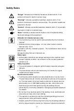 Предварительный просмотр 3 страницы Bowa ARC300E Operating Manual