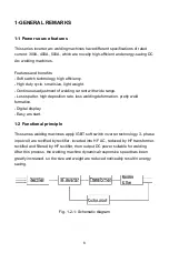 Предварительный просмотр 9 страницы Bowa ARC300E Operating Manual