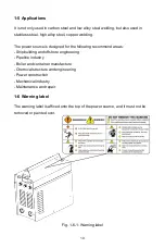 Предварительный просмотр 11 страницы Bowa ARC300E Operating Manual