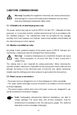 Предварительный просмотр 13 страницы Bowa ARC300E Operating Manual