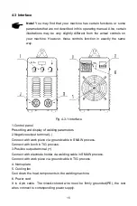 Предварительный просмотр 16 страницы Bowa ARC300E Operating Manual