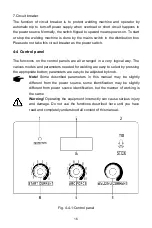 Предварительный просмотр 17 страницы Bowa ARC300E Operating Manual