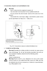 Предварительный просмотр 20 страницы Bowa ARC300E Operating Manual