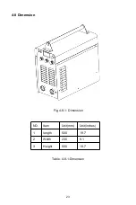 Предварительный просмотр 24 страницы Bowa ARC300E Operating Manual