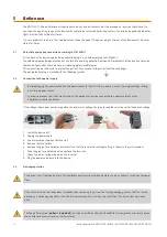 Preview for 14 page of Bowa ERGO 300 Information For Use