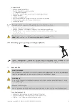 Preview for 21 page of Bowa ERGO 300 Information For Use