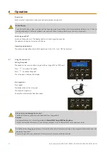 Preview for 22 page of Bowa ERGO 300 Information For Use