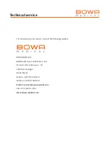 Preview for 49 page of Bowa ERGO 300 Information For Use