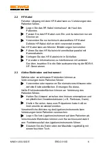 Preview for 6 page of Bowa ERGO 310D Instructions For Use Manual