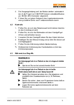 Preview for 9 page of Bowa ERGO 310D Instructions For Use Manual