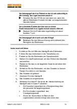 Preview for 10 page of Bowa ERGO 310D Instructions For Use Manual