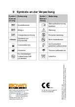 Предварительный просмотр 14 страницы Bowa ERGO 310D Instructions For Use Manual