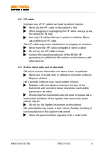 Preview for 20 page of Bowa ERGO 310D Instructions For Use Manual