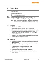 Preview for 23 page of Bowa ERGO 310D Instructions For Use Manual