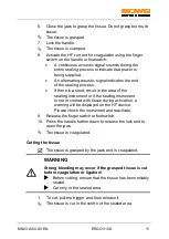 Preview for 25 page of Bowa ERGO 310D Instructions For Use Manual