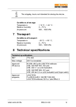 Preview for 27 page of Bowa ERGO 310D Instructions For Use Manual