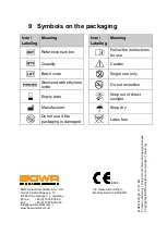 Preview for 28 page of Bowa ERGO 310D Instructions For Use Manual