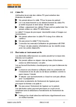 Preview for 34 page of Bowa ERGO 310D Instructions For Use Manual