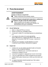 Preview for 37 page of Bowa ERGO 310D Instructions For Use Manual