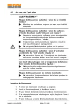 Preview for 38 page of Bowa ERGO 310D Instructions For Use Manual