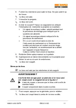 Preview for 39 page of Bowa ERGO 310D Instructions For Use Manual