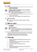 Preview for 40 page of Bowa ERGO 310D Instructions For Use Manual