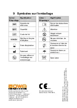 Preview for 42 page of Bowa ERGO 310D Instructions For Use Manual