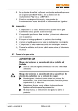 Preview for 51 page of Bowa ERGO 310D Instructions For Use Manual