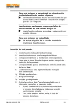 Preview for 52 page of Bowa ERGO 310D Instructions For Use Manual