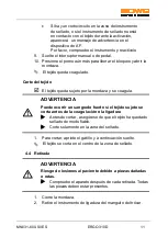 Preview for 53 page of Bowa ERGO 310D Instructions For Use Manual