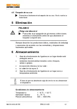 Preview for 54 page of Bowa ERGO 310D Instructions For Use Manual