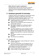 Preview for 61 page of Bowa ERGO 310D Instructions For Use Manual