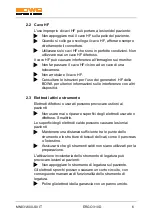 Preview for 62 page of Bowa ERGO 310D Instructions For Use Manual