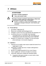 Preview for 65 page of Bowa ERGO 310D Instructions For Use Manual