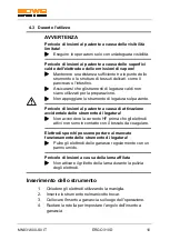 Preview for 66 page of Bowa ERGO 310D Instructions For Use Manual