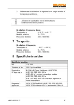 Preview for 69 page of Bowa ERGO 310D Instructions For Use Manual