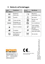 Preview for 70 page of Bowa ERGO 310D Instructions For Use Manual