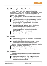 Preview for 75 page of Bowa ERGO 310D Instructions For Use Manual