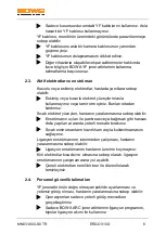 Preview for 76 page of Bowa ERGO 310D Instructions For Use Manual