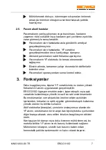 Preview for 77 page of Bowa ERGO 310D Instructions For Use Manual