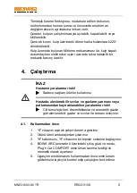 Preview for 78 page of Bowa ERGO 310D Instructions For Use Manual