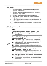 Preview for 79 page of Bowa ERGO 310D Instructions For Use Manual