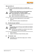 Preview for 81 page of Bowa ERGO 310D Instructions For Use Manual