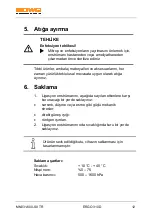 Preview for 82 page of Bowa ERGO 310D Instructions For Use Manual