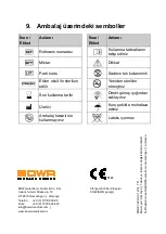 Preview for 84 page of Bowa ERGO 310D Instructions For Use Manual