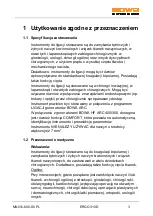 Preview for 87 page of Bowa ERGO 310D Instructions For Use Manual